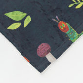 Eric Carle | Bug und Pilzmuster Fleecedecke (Ecke)