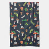 Eric Carle | Bug und Pilzmuster Geschirrtuch (Vertikal)