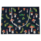 Eric Carle | Bug und Pilzmuster Große Geschenktüte (Vorderseite)