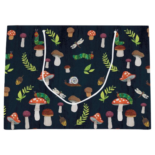 Eric Carle | Bug und Pilzmuster Große Geschenktüte (Vorderseite)