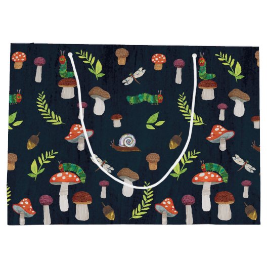 Eric Carle | Bug und Pilzmuster Große Geschenktüte (Rückseite)