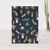 Eric Carle | Bug und Pilzmuster Karte (Vorderseite)