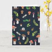 Eric Carle | Bug und Pilzmuster Karte (Gelbe Blume)