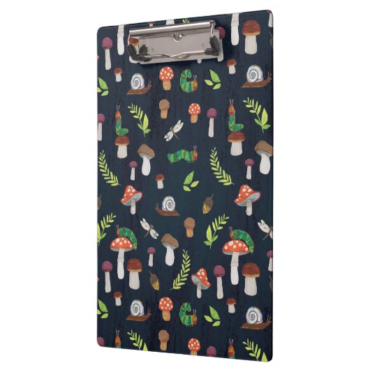 Eric Carle | Bug und Pilzmuster Klemmbrett (Links)