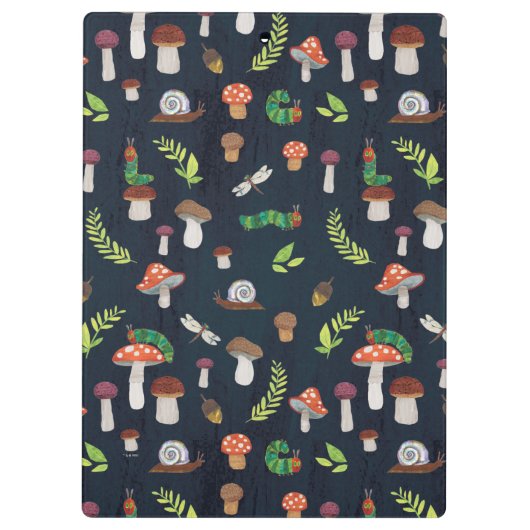 Eric Carle | Bug und Pilzmuster Klemmbrett (Rückseite)