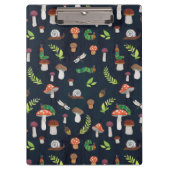 Eric Carle | Bug und Pilzmuster Klemmbrett (Vorderseite)