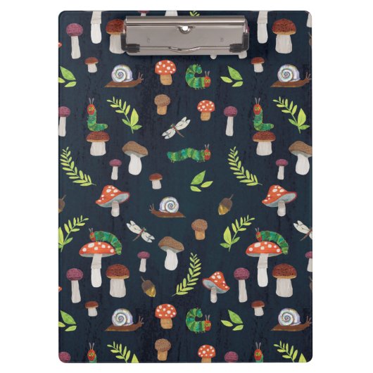 Eric Carle | Bug und Pilzmuster Klemmbrett (Vorderseite)