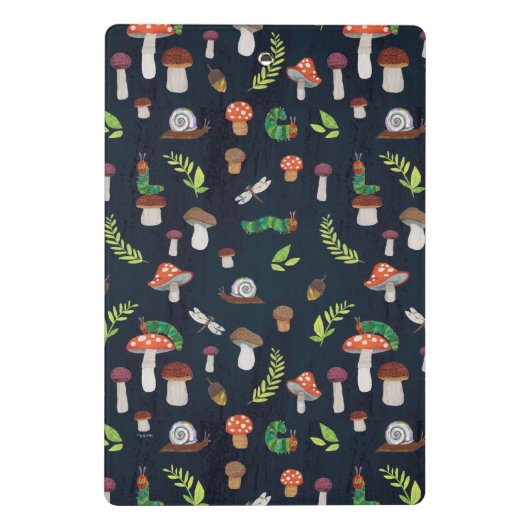 Eric Carle | Bug und Pilzmuster Mini Klemmbrett (Rückseite)