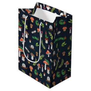 Eric Carle Bug und Pilzmuster Mittlere Geschenktüte