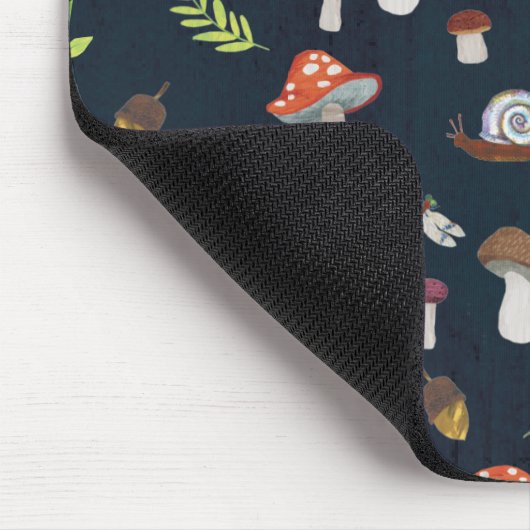 Eric Carle | Bug und Pilzmuster Mousepad (Ecke)