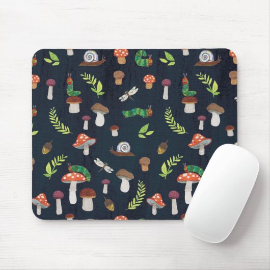 Eric Carle | Bug und Pilzmuster Mousepad (Mit Mouse)