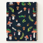 Eric Carle | Bug und Pilzmuster Notizblock (Rückseite)