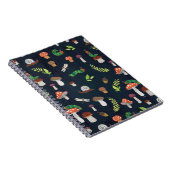 Eric Carle | Bug und Pilzmuster Notizblock (Rechte Seite)