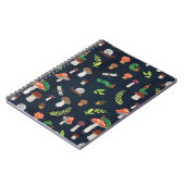 Eric Carle | Bug und Pilzmuster Notizblock (Linke Seite)