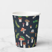 Eric Carle | Bug und Pilzmuster Pappbecher (Rückseite)