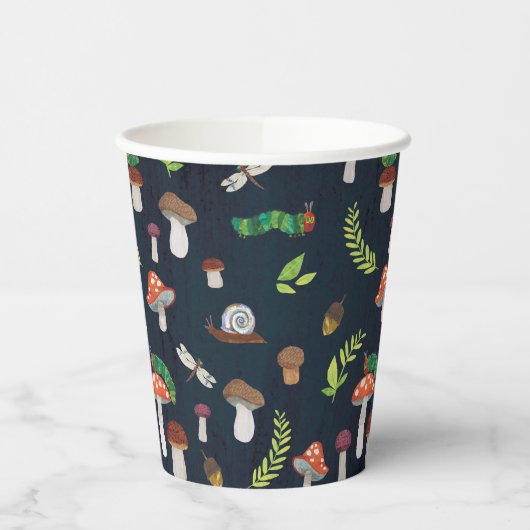 Eric Carle | Bug und Pilzmuster Pappbecher (Links)