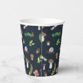 Eric Carle | Bug und Pilzmuster Pappbecher (Rechts)