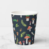 Eric Carle | Bug und Pilzmuster Pappbecher (Vorderseite)