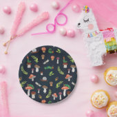 Eric Carle | Bug und Pilzmuster Pappteller (Party)