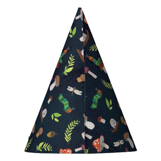 Eric Carle | Bug und Pilzmuster Partyhütchen (Rückseite)