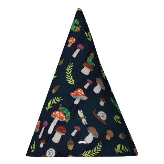 Eric Carle | Bug und Pilzmuster Partyhütchen (Rechts)