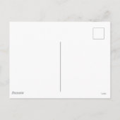 Eric Carle | Bug und Pilzmuster Postkarte (Rückseite)