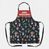 Eric Carle | Bug und Pilzmuster Schürze (Vorderseite)