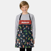 Eric Carle | Bug und Pilzmuster Schürze (Getragen)