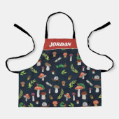 Eric Carle | Bug und Pilzmuster Schürze (Vorderseite)