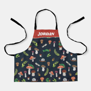 Eric Carle   Bug und Pilzmuster Schürze