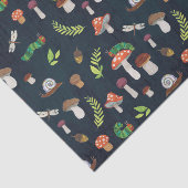 Eric Carle | Bug und Pilzmuster Seidenpapier (Ausschnitt)