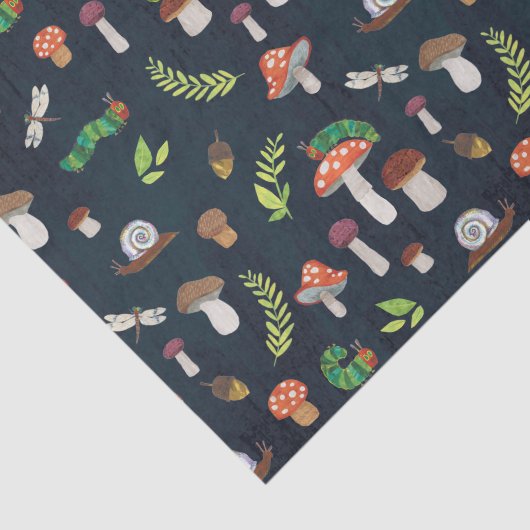 Eric Carle | Bug und Pilzmuster Seidenpapier (Ausschnitt)