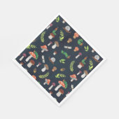 Eric Carle | Bug und Pilzmuster Serviette (Ecke)