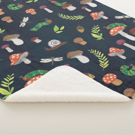 Eric Carle | Bug und Pilzmuster Sherpadecke (3/4)