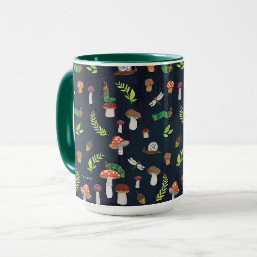 Eric Carle | Bug und Pilzmuster Tasse (Vorderseite Links)