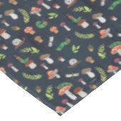Eric Carle | Bug und Pilzmuster Tischdecke (Schrägansicht)