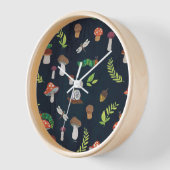 Eric Carle | Bug und Pilzmuster Uhr (Winkel)