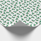 Eric Carle Christmas Raupe Geschenkpapier (Ecke)