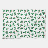 Eric Carle Christmas Raupe Geschirrtuch (Horizontal)