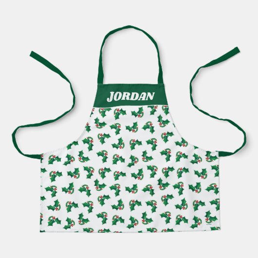 Eric Carle Christmas Raupe Schürze (Vorderseite)