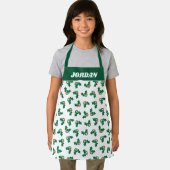 Eric Carle Christmas Raupe Schürze (Insitu)