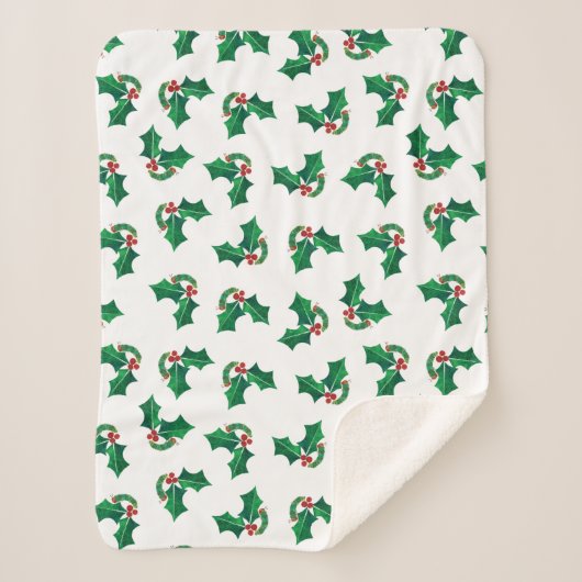 Eric Carle Christmas Raupe Sherpadecke (Vorderseite)