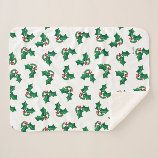 Eric Carle Christmas Raupe Sherpadecke (Vorderseite (Horizontal))