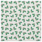 Eric Carle Christmas Raupe Stoff (Muster)