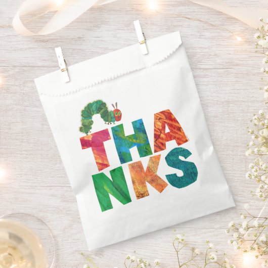 Eric Carle | Dank Raupe Geschenktütchen (Ausgeschnitten)