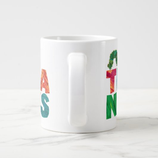 Eric Carle | Dank Raupe Jumbo-Tasse (Rückseite)