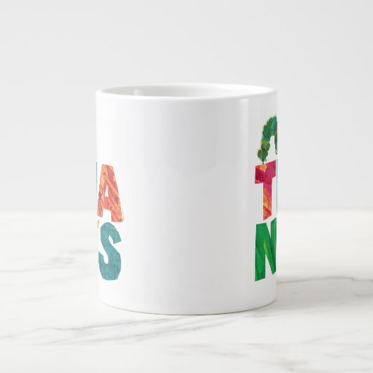 Eric Carle | Dank Raupe Jumbo-Tasse (Vorderseite)