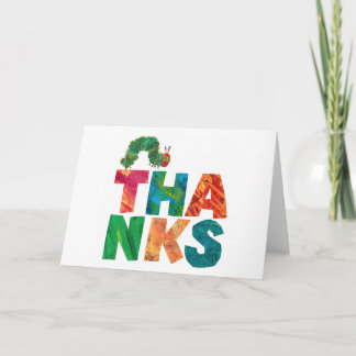 Eric Carle | Dank Raupe Karte