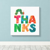 Eric Carle | Dank Raupe Leinwanddruck (Insitu (Holzboden))