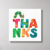 Eric Carle | Dank Raupe Leinwanddruck (Vorderseite)